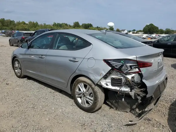 5NPD84LF2LH587147 2020 HYUNDAI ELANTRA - Image 2