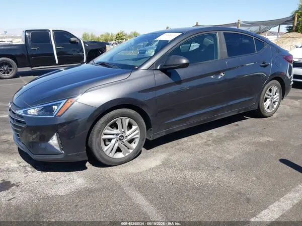 5NPD84LF2LH587164 2020 HYUNDAI ELANTRA - Image 2