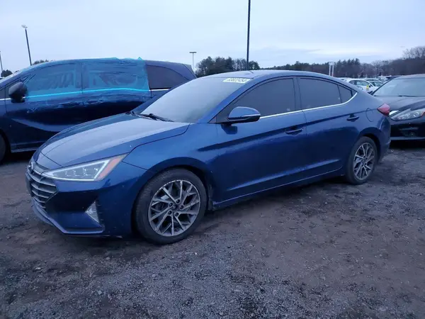 5NPD84LF2LH587309 2020 HYUNDAI ELANTRA - Image 1