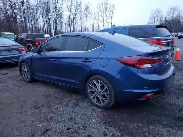5NPD84LF2LH587309 2020 HYUNDAI ELANTRA - Image 2