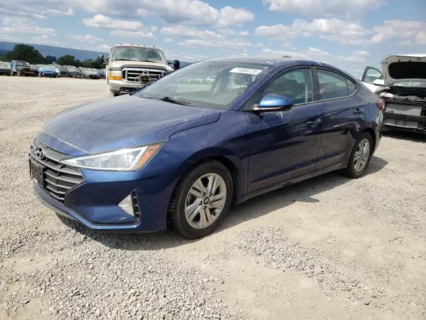 5NPD84LF2LH587312 2020 HYUNDAI ELANTRA - Image 1