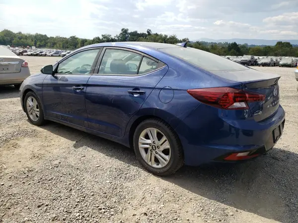 5NPD84LF2LH587312 2020 HYUNDAI ELANTRA - Image 2