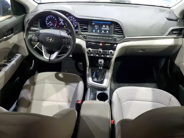 5NPD84LF2LH587343 2020 HYUNDAI ELANTRA - Image 8