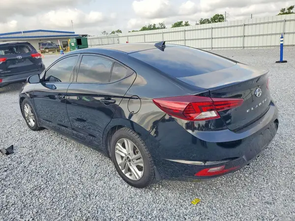 5NPD84LF2LH592820 2020 HYUNDAI ELANTRA - Image 2