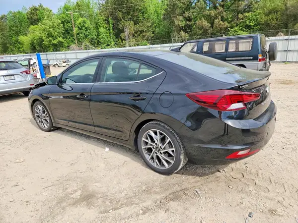 5NPD84LF2LH593448 2020 HYUNDAI ELANTRA - Image 2