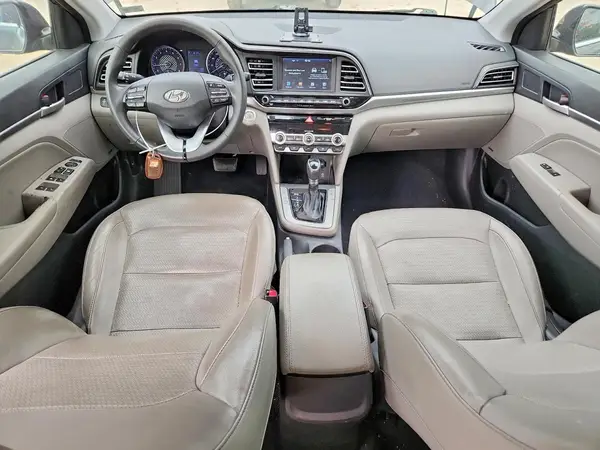5NPD84LF2LH593448 2020 HYUNDAI ELANTRA - Image 8