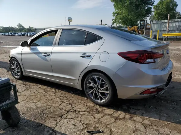 5NPD84LF2LH593563 2020 HYUNDAI ELANTRA - Image 2