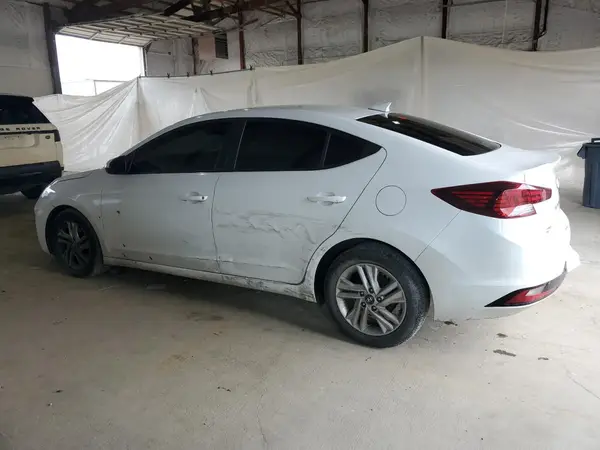5NPD84LF2LH593739 2020 HYUNDAI ELANTRA - Image 2
