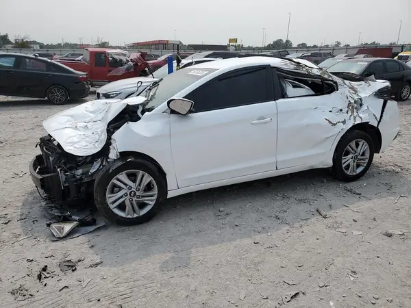 5NPD84LF2LH593742 2020 HYUNDAI ELANTRA - Image 1