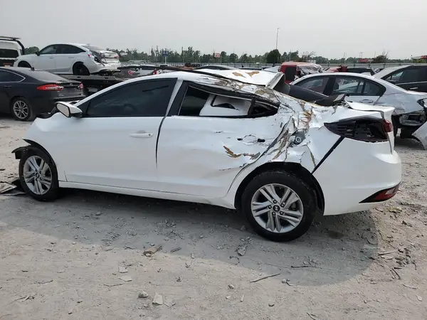 5NPD84LF2LH593742 2020 HYUNDAI ELANTRA - Image 2