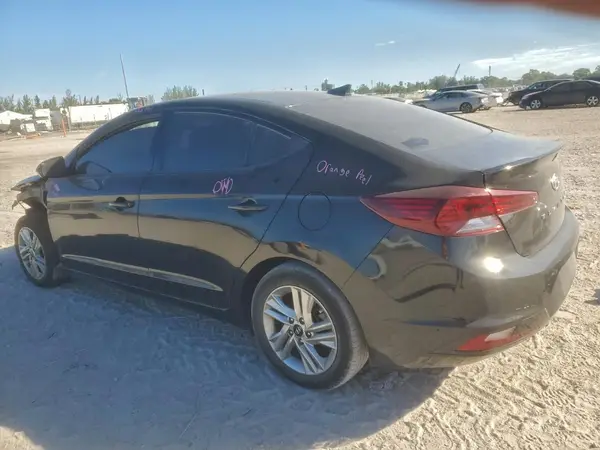 5NPD84LF2LH594003 2020 HYUNDAI ELANTRA - Image 2