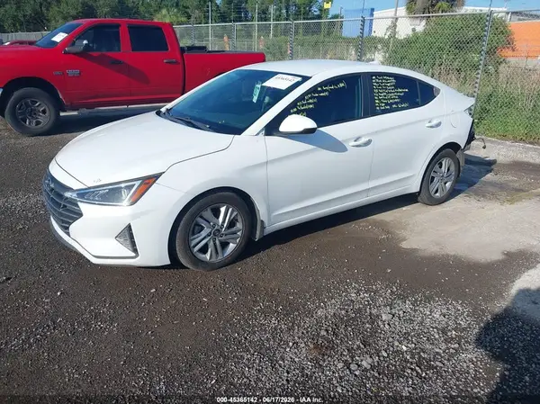 5NPD84LF2LH594356 2020 HYUNDAI ELANTRA - Image 2