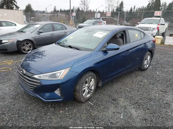 5NPD84LF2LH594552 2020 HYUNDAI ELANTRA - Image 2
