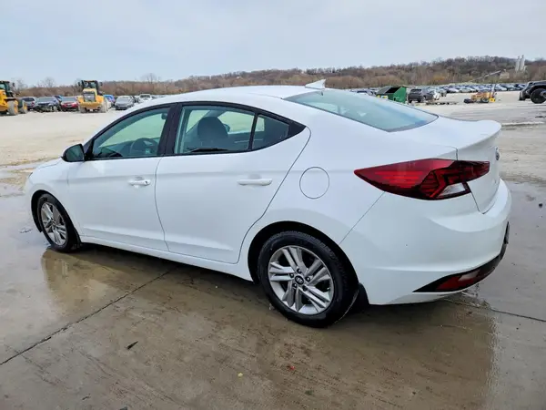 5NPD84LF2LH595507 2020 HYUNDAI ELANTRA - Image 2
