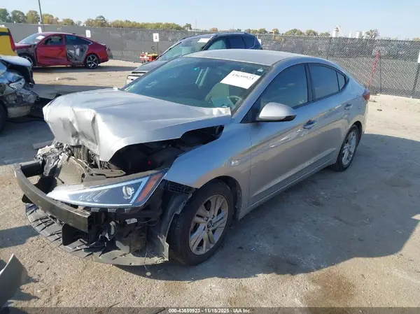 5NPD84LF2LH596267 2020 HYUNDAI ELANTRA - Image 2