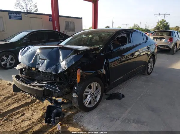 5NPD84LF2LH596527 2020 HYUNDAI ELANTRA - Image 2