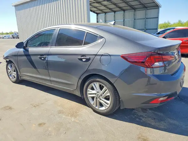 5NPD84LF2LH598875 2020 HYUNDAI ELANTRA - Image 2