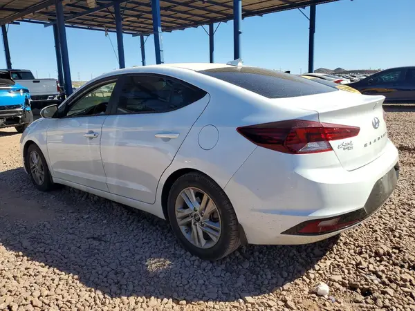 5NPD84LF2LH600625 2020 HYUNDAI ELANTRA - Image 2