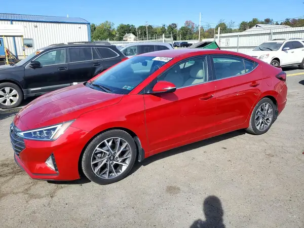 5NPD84LF2LH601452 2020 HYUNDAI ELANTRA - Image 1