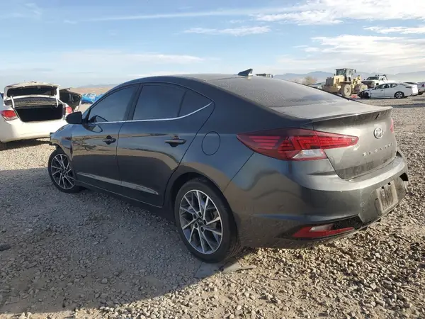5NPD84LF2LH603038 2020 HYUNDAI ELANTRA - Image 2