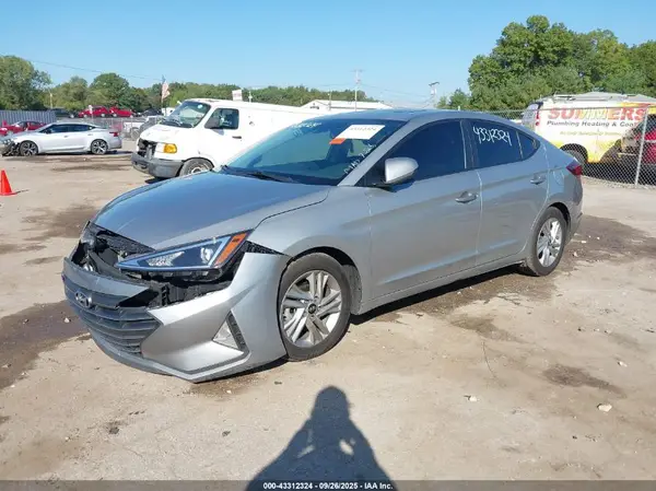 5NPD84LF2LH603556 2020 HYUNDAI ELANTRA - Image 2