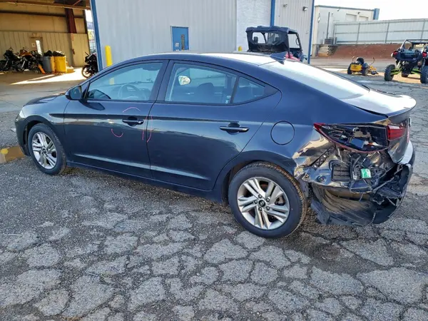 5NPD84LF2LH605789 2020 HYUNDAI ELANTRA - Image 2