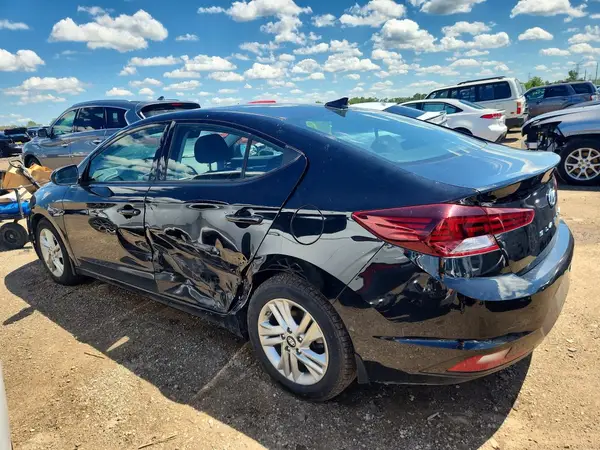5NPD84LF2LH605839 2020 HYUNDAI ELANTRA - Image 2