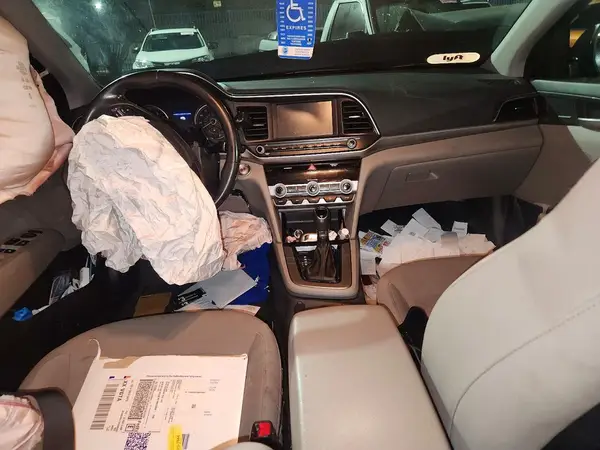 5NPD84LF2LH607803 2020 HYUNDAI ELANTRA - Image 8