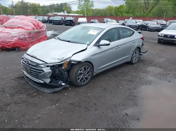 5NPD84LF2LH608580 2020 HYUNDAI ELANTRA - Image 2
