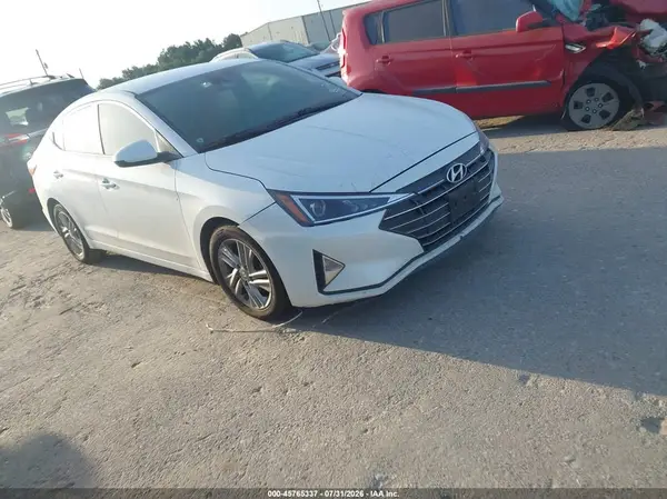 5NPD84LF2LH610040 2020 HYUNDAI ELANTRA - Image 1