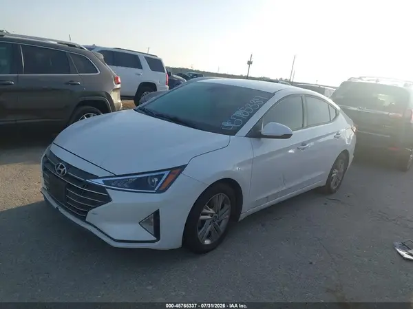 5NPD84LF2LH610040 2020 HYUNDAI ELANTRA - Image 2