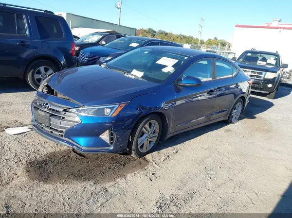 5NPD84LF2LH610409 2020 HYUNDAI ELANTRA - Image 2