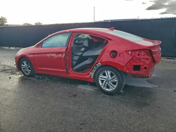 5NPD84LF2LH610622 2020 HYUNDAI ELANTRA - Image 2