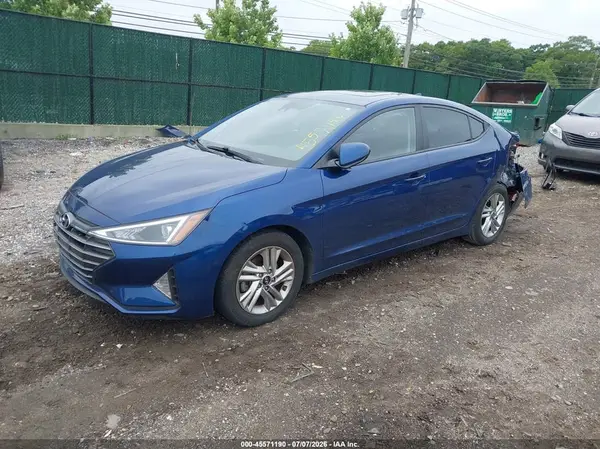 5NPD84LF2LH614038 2020 HYUNDAI ELANTRA - Image 2