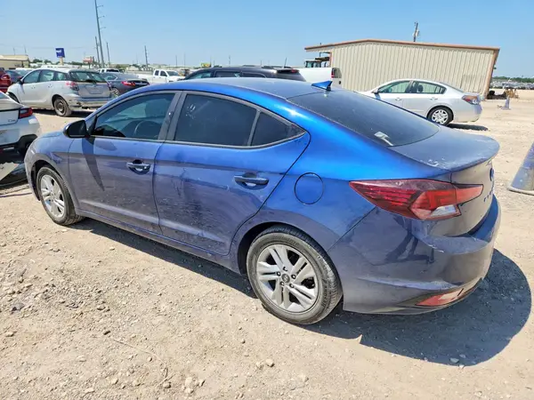 5NPD84LF2LH614086 2020 HYUNDAI ELANTRA - Image 2