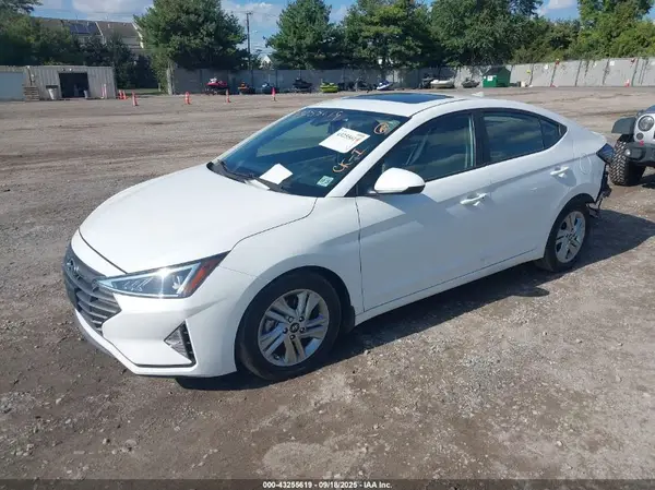 5NPD84LF2LH614122 2020 HYUNDAI ELANTRA - Image 2