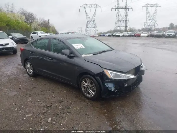 5NPD84LF2LH614136 2020 HYUNDAI ELANTRA - Image 1
