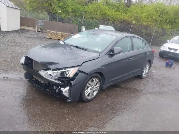5NPD84LF2LH614136 2020 HYUNDAI ELANTRA - Image 2