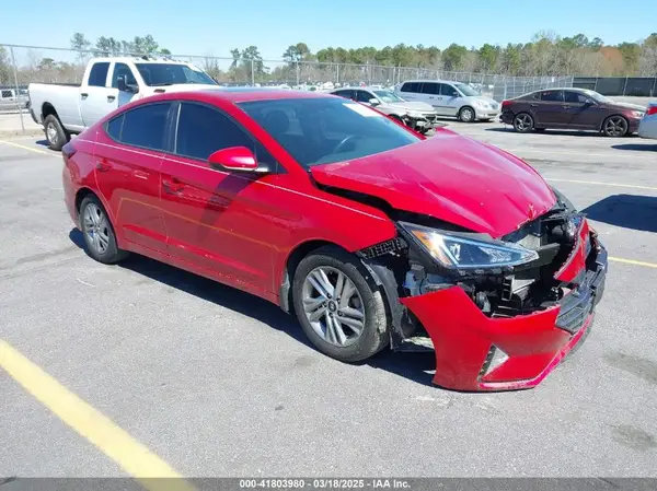 5NPD84LF2LH614637 2020 HYUNDAI ELANTRA - Image 1