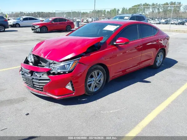 5NPD84LF2LH614637 2020 HYUNDAI ELANTRA - Image 2