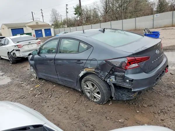 5NPD84LF2LH616159 2020 HYUNDAI ELANTRA - Image 2