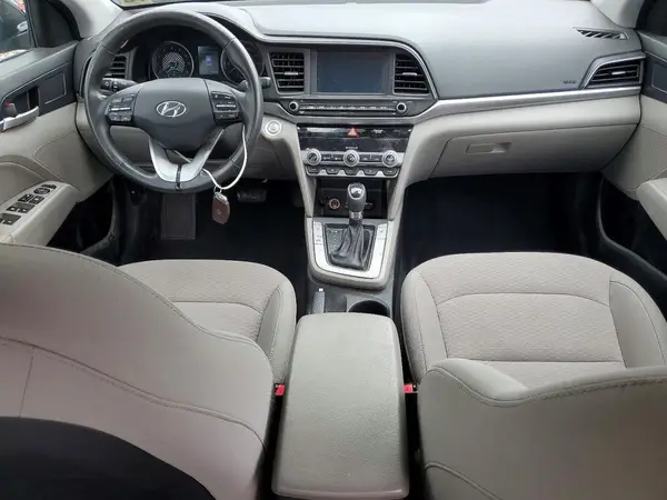 5NPD84LF2LH617053 2020 HYUNDAI ELANTRA - Image 8