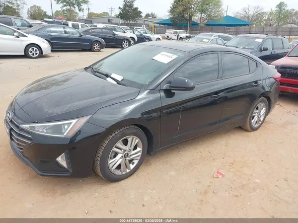 5NPD84LF2LH617313 2020 HYUNDAI ELANTRA - Image 2