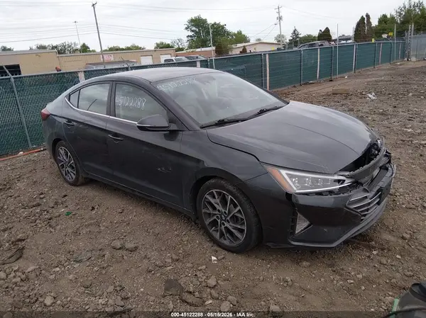 5NPD84LF2LH618297 2020 HYUNDAI ELANTRA - Image 1