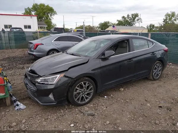 5NPD84LF2LH618297 2020 HYUNDAI ELANTRA - Image 2