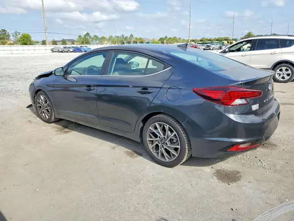 5NPD84LF2LH618302 2020 HYUNDAI ELANTRA - Image 2
