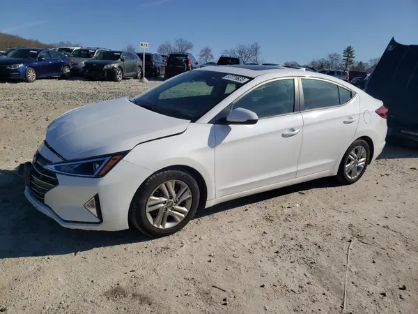 5NPD84LF2LH618364 2020 HYUNDAI ELANTRA - Image 1