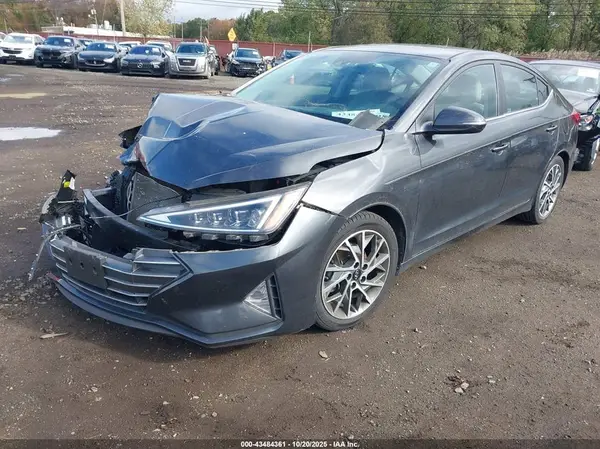 5NPD84LF2LH619420 2020 HYUNDAI ELANTRA - Image 2
