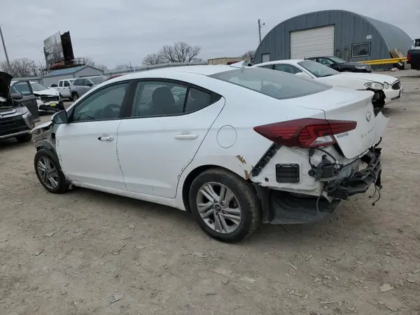 5NPD84LF2LH620406 2020 HYUNDAI ELANTRA - Image 2