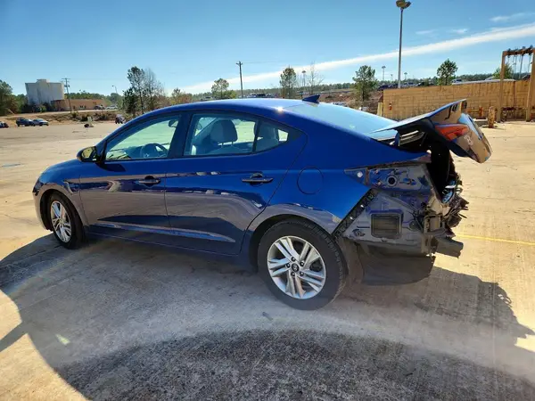 5NPD84LF2LH620583 2020 HYUNDAI ELANTRA - Image 2